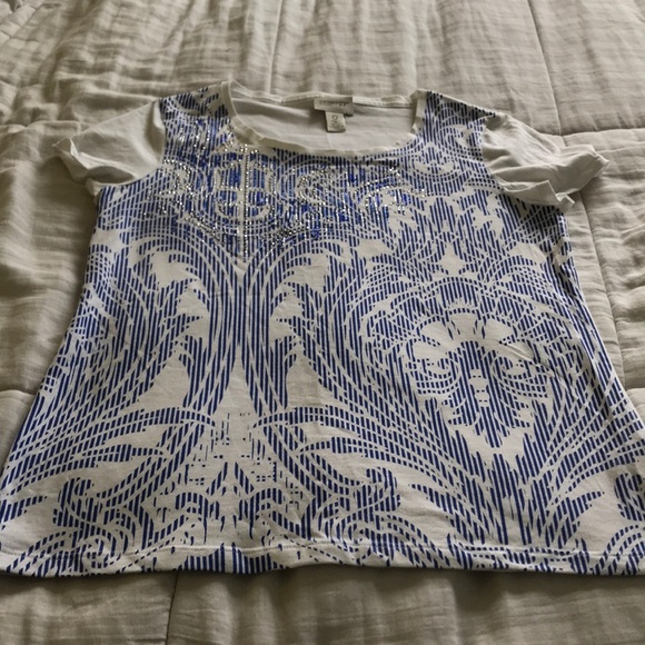 Chico’s Zenergy T-Shirt - Picture 1 of 5